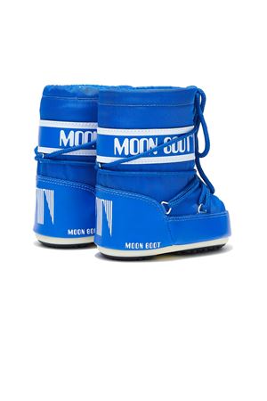 Icon Mini Blue Nylon Boots MOON BOOT KIDS | 14004300MB075